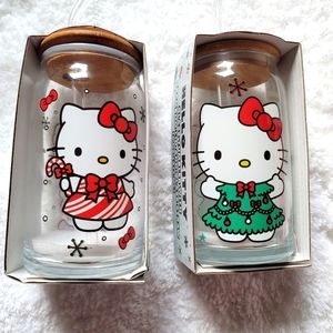 Hello kitty christmas mugs